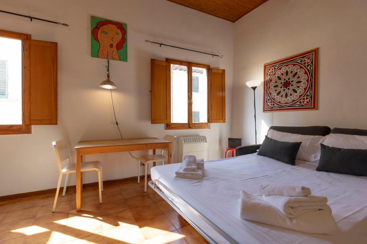 Апартаменты San Frediano Loft Флоренция Экстерьер фото